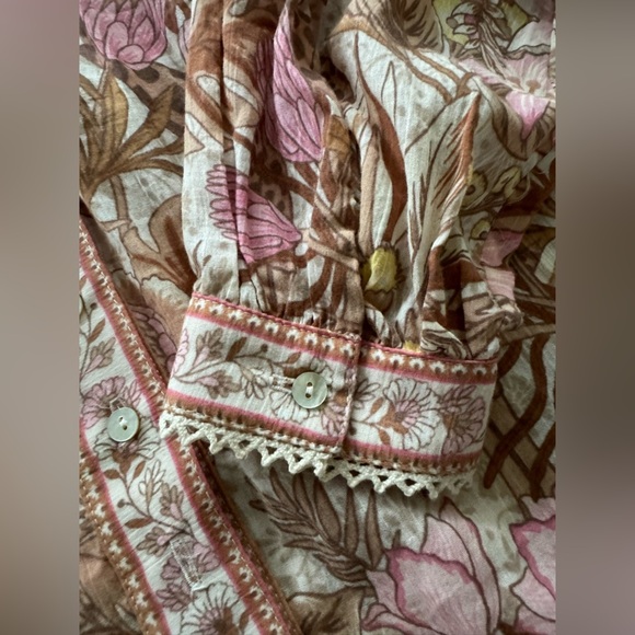 Spell & The Gypsy Jungle Blouse - Picture 11 of 13